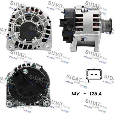 Alternador Nissan ALMERA II Hatchback · Nissan ALMERA II · Nissan INTERSTAR Bus