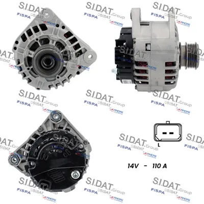 Alternador Nissan KUBISTAR Van · Renault KANGOO · Renault CLIO II