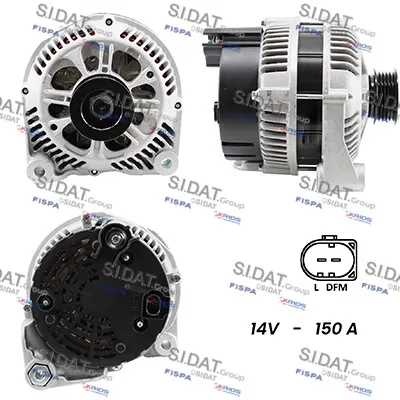 Alternador Bmw 7 · Bmw 5 · Bmw 5 Touring