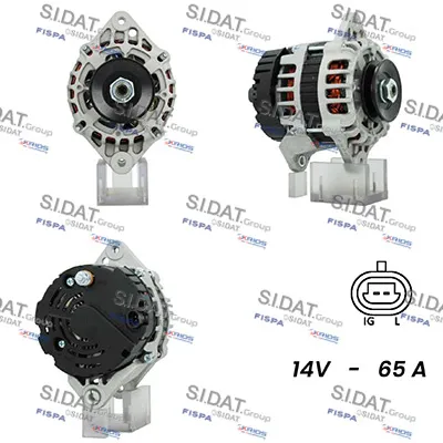 Alternador Daewoo MATIZ · Daewoo MATIZ Hatchback Van