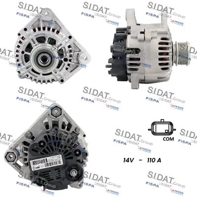 Alternador Renault CLIO II · Renault MEGANE II · Renault SCÉNIC II