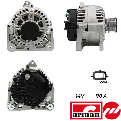 Alternador Renault CLIO II · Renault MEGANE II · Renault SCÉNIC II