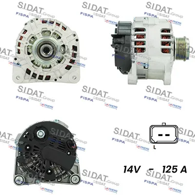 Alternador Nissan INTERSTAR Bus · Nissan INTERSTAR Van · Nissan PRIMASTAR Bus