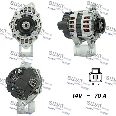 Alternador Hyundai ATOS · Hyundai GETZ · Hyundai i10 I