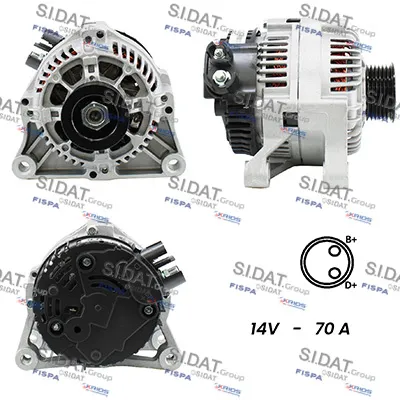 Alternador Citroën C15 Box Body/MPV · Citroën JUMPY I · Citroën BERLINGO / BERLINGO FIRST Box Body/MPV