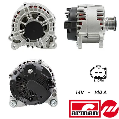 Alternador Vw MULTIVAN T5 · Vw TRANSPORTER T5 Platform/Chassis (7JD, 7JE, 7JL, 7JY, 7JZ, 7F · Vw TRANSPORTER T5 Van