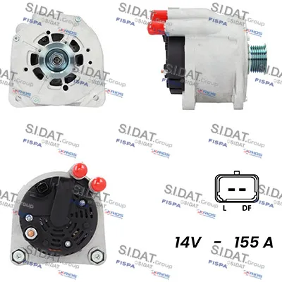 Alternador Renault ESPACE IV · Renault MEGANE II · Renault SCÉNIC II