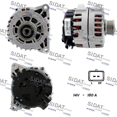 Alternador Citroën BERLINGO / BERLINGO FIRST Box Body/MPV · Citroën C8 · Citroën C5 II