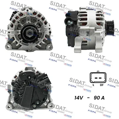 Alternador Citroën JUMPY I · Citroën BERLINGO / BERLINGO FIRST Box Body/MPV · Citroën BERLINGO / BERLINGO FIRST MPV