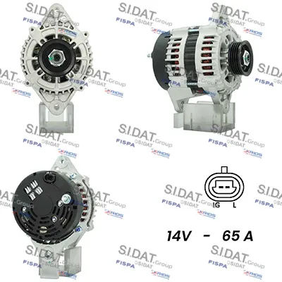 Alternador Chevrolet MATIZ · Chevrolet SPARK · Daewoo MATIZ