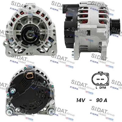 Alternador Seat IBIZA III · Skoda FABIA I · Skoda FABIA I Combi