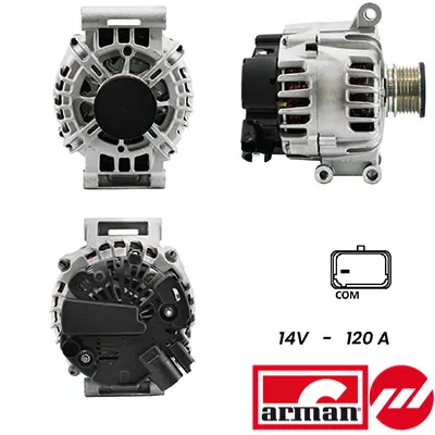 Alternador Citroën C4 Coupe · Citroën C4 I · Citroën C4 PICASSO I MPV