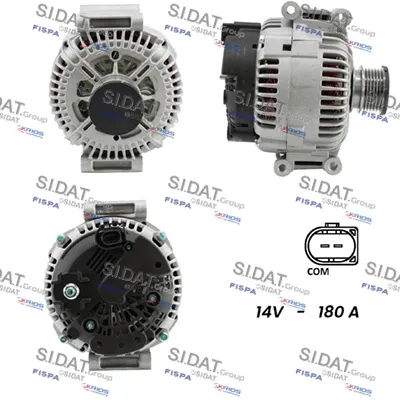 Alternador Mercedes-Benz VIANO · Mercedes-Benz VITO Bus · Mercedes-Benz VITO / MIXTO Van