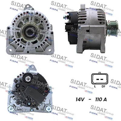 Alternador Nissan MICRA III · Nissan NOTE · Nissan TIIDA Hatchback
