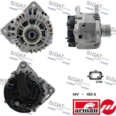 Alternador Renault LAGUNA III · Renault LAGUNA III Grandtour · Renault LOGAN I