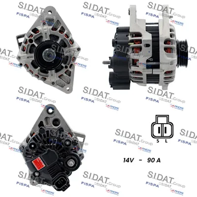 Alternador Hyundai COUPE I · Hyundai ACCENT II · Hyundai TRAJET