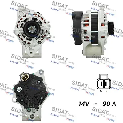 Alternador Hyundai COUPE I · Hyundai ACCENT II · Hyundai TRAJET