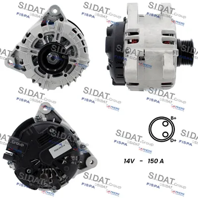 Alternador Citroën XANTIA · Citroën EVASION MPV · Citroën XANTIA Break