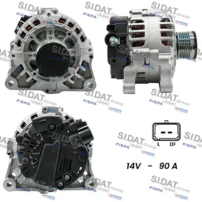 Alternador Citroën JUMPY I · Citroën BERLINGO / BERLINGO FIRST Box Body/MPV · Citroën BERLINGO / BERLINGO FIRST MPV