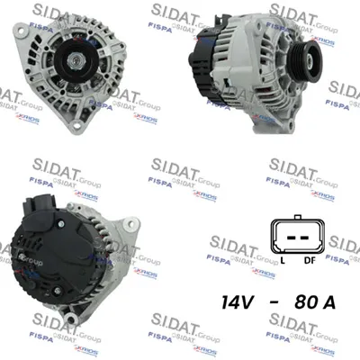 Alternador Citroën SAXO · Citroën BERLINGO / BERLINGO FIRST Box Body/MPV · Citroën BERLINGO / BERLINGO FIRST MPV