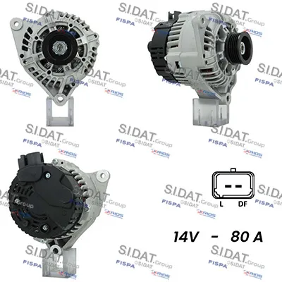 Alternador Citroën SAXO · Citroën BERLINGO / BERLINGO FIRST Box Body/MPV · Citroën BERLINGO / BERLINGO FIRST MPV