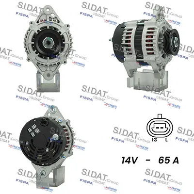 Alternador Chevrolet MATIZ · Chevrolet SPARK · Daewoo MATIZ