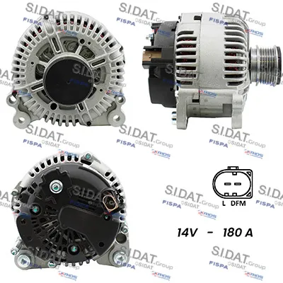 Alternador Skoda SUPERB II · Skoda YETI · Skoda SUPERB II Estate