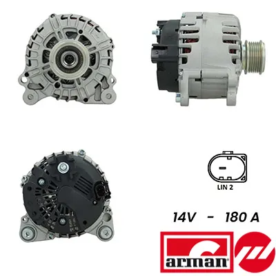 Alternador Seat ALHAMBRA · Skoda SUPERB II · Skoda SUPERB II Estate