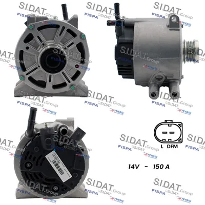 Alternador Mercedes-Benz A-CLASS · Mercedes-Benz VANEO