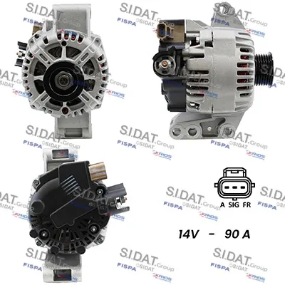 Alternador Ford KA · Ford FOCUS I · Ford FOCUS I Turnier