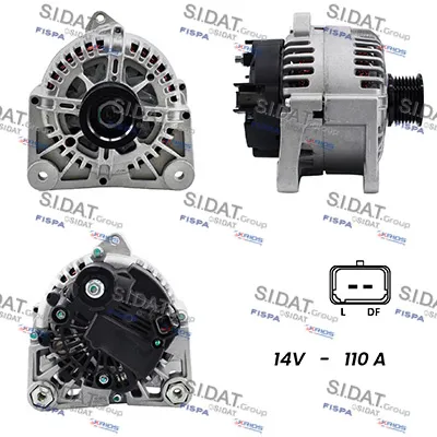 Alternador Renault LAGUNA II Grandtour · Renault MEGANE II · Renault SCÉNIC II