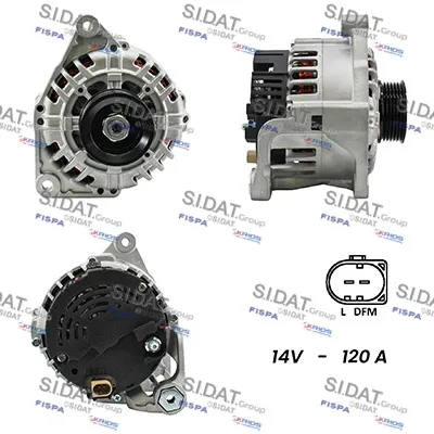 Alternador Audi A4 B5 · Audi A8 D2 · Audi A6 C5
