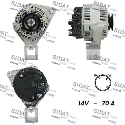 Alternador Citroën ZX · Citroën SAXO · Citroën BERLINGO / BERLINGO FIRST Box Body/MPV