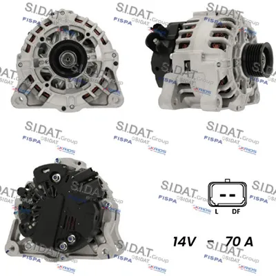 Alternador Citroën C3 I · Citroën C3 Pluriel · Citroën C2