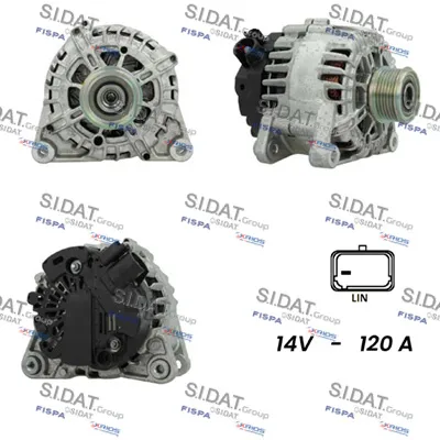 Alternador Citroën C3 II · Citroën DS3 · Citroën DS3 Convertible