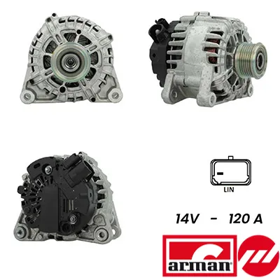 Alternador Citroën C3 II · Citroën DS3 · Citroën DS3 Convertible