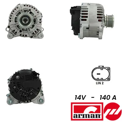 Alternador Skoda ROOMSTER · Skoda FABIA II · Skoda FABIA II Combi
