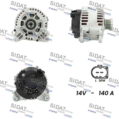 Alternador Fiat GRANDE PUNTO · Fiat GRANDE PUNTO Van