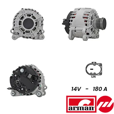 Alternador Skoda OCTAVIA III · Skoda OCTAVIA III Combi · Skoda SUPERB III
