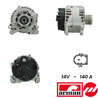 Alternador Audi A3 · Audi A3 Sportback · Audi TT