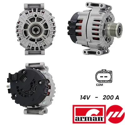 Alternador Mercedes-Benz SPRINTER 3-t Bus · Mercedes-Benz SPRINTER 3-t Van · Mercedes-Benz SPRINTER 3-t Platform/Chassis