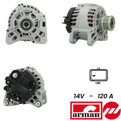 Alternador Renault KANGOO / GRAND KANGOO II · Renault KANGOO Express · Renault LOGAN I