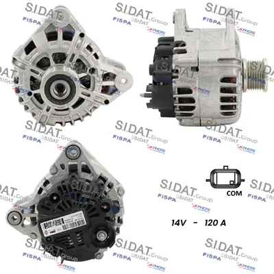 Alternador Renault SCÉNIC III · Renault GRAND SCÉNIC III · Renault CLIO IV
