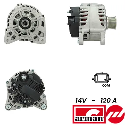 Alternador Renault SCÉNIC III · Renault GRAND SCÉNIC III · Renault CLIO IV