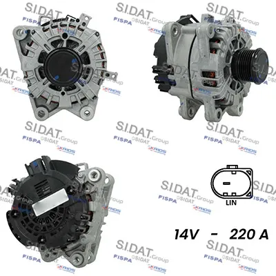 Alternador Ford TOURNEO CUSTOM V362 Bus · Ford TRANSIT V363 Bus · Ford TRANSIT V363 Van