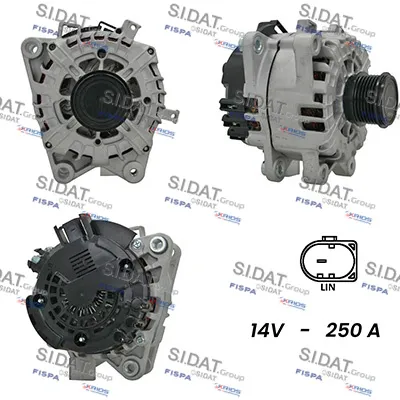 Alternador Ford TOURNEO CUSTOM V362 Bus · Ford TRANSIT V363 Bus · Ford TRANSIT V363 Van