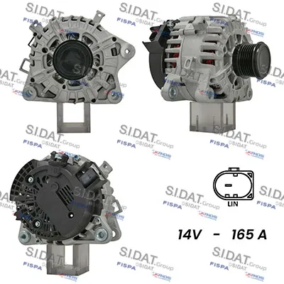 Alternador Ford TOURNEO CUSTOM V362 Bus · Ford TRANSIT CUSTOM V362 Van · Ford TRANSIT CUSTOM V362 Bus