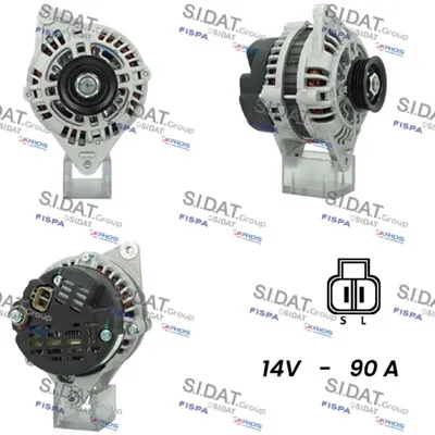 Alternador Mitsubishi COLT IV · Mitsubishi LANCER V · Mitsubishi GALANT VII