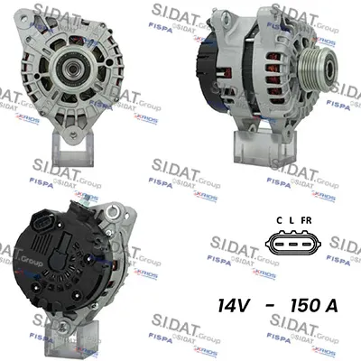 Alternador Hyundai SANTA FÉ II · Hyundai ix35 · Hyundai SANTA FÉ III