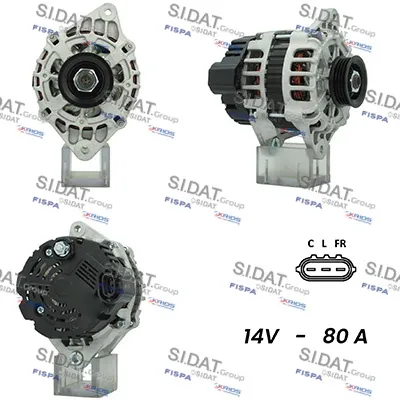 Alternador Hyundai i10 I · Kia PICANTO I